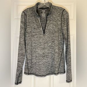 Danskin Now Women's Quarter Zip Jacket Size Medium (8 - 10)